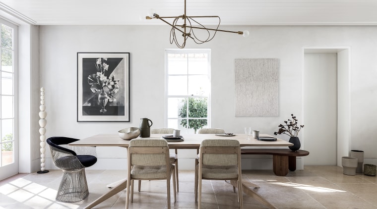 In the absence of ‘open plan’ we have white