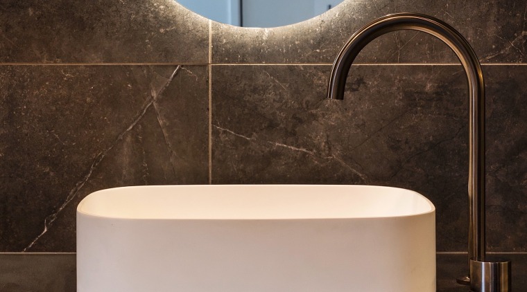 The Sofia basins in Matte White are teemed 