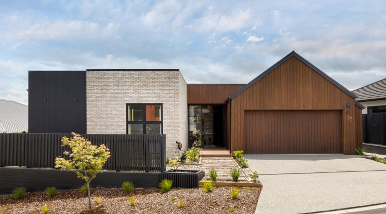 Tactile handmade Belgium bricks are juxtaposed against different 