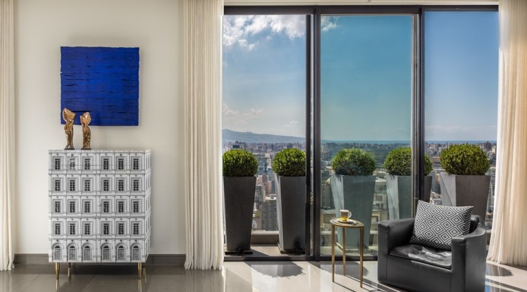 Askdeco repurposed the terrace as a visual stimulant, aluminium, apartment, architecture, automotive exterior, building, door, facade, floor, flooring, furniture, glass, home, home door, house, interior design, living room, property, real estate, room, sliding door, vehicle door, window, gray