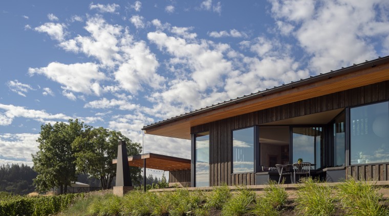 The architects sought to and achieved a balance 