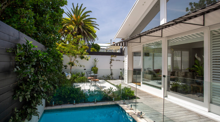 A plunge pool is the ultimate inner city 