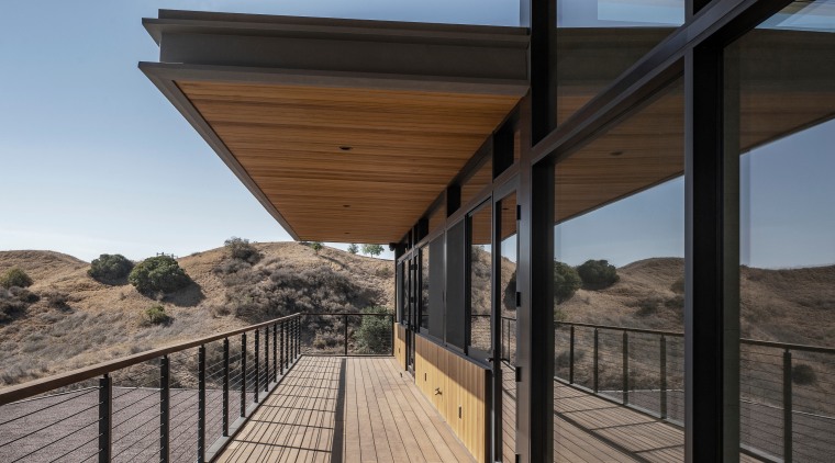Second floor balcony. - Oasis of cool - 