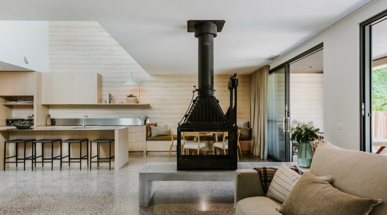 Internal spaces are spatially generous with a series 