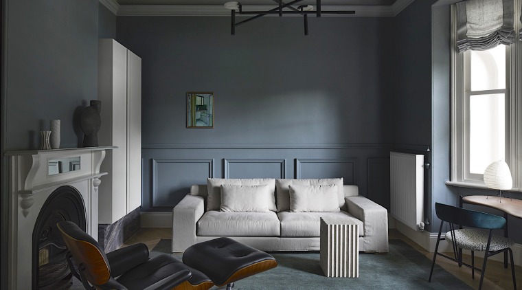 The front ‘good rooms’ (or original spaces) of 