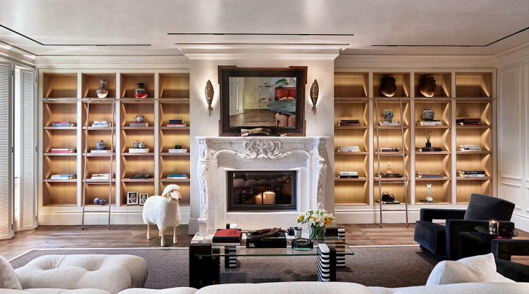 This surprising interior matches quirky with practicality – 