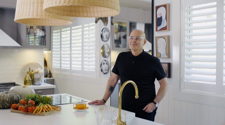 Interior design expert and TV personality Neale Whitaker 