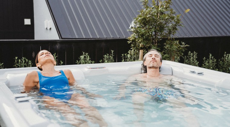 Swim Spas offer sheer relaxation as well as 