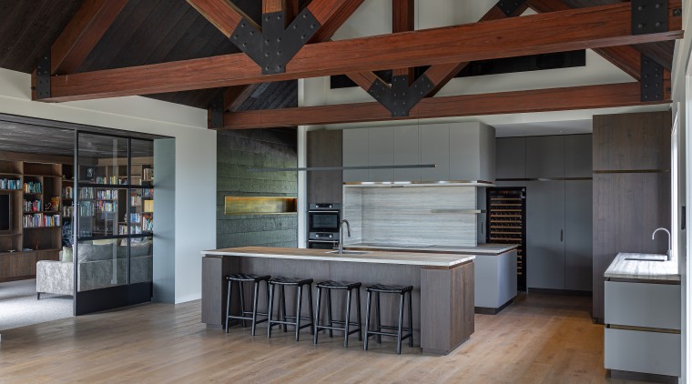 Shinnoki Walnut timber was introduced to advance the 