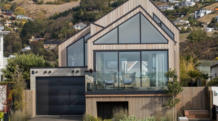 This beautiful timber clad costal Christchurch home emulates 