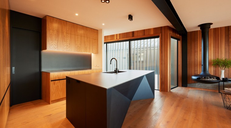 The beauty of wood is celebrated in the 