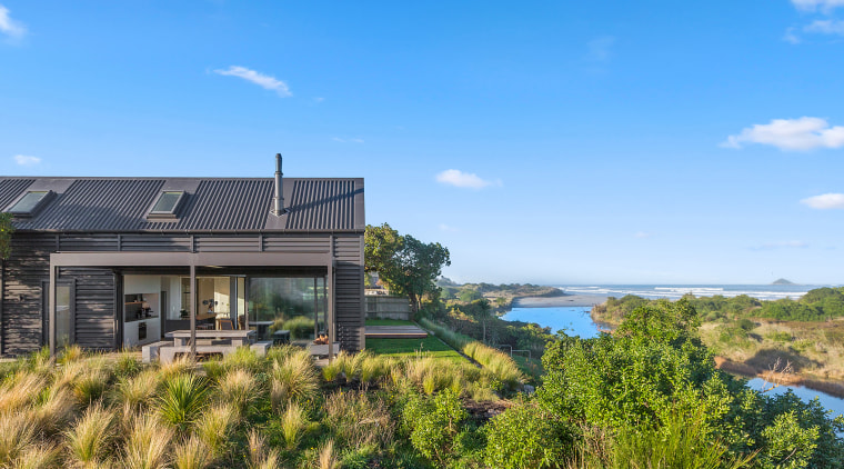 The Little Brighton Beach House is positioned amidst 