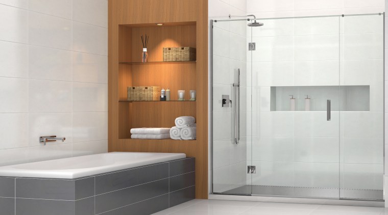 METRO STAINLESS BATHROOM -  