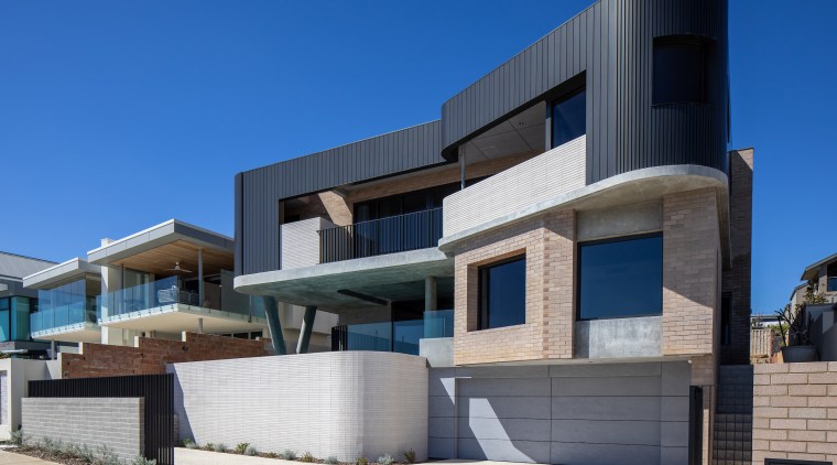 The inclusion of a basement garage elevates the 