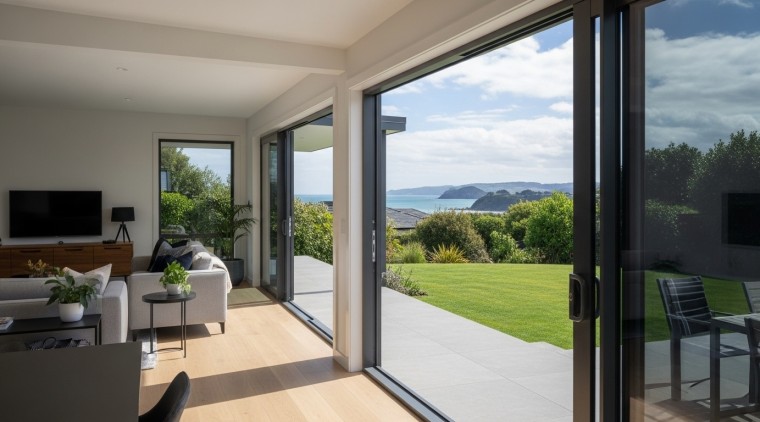 Modern Euro slider enhancing indoor outdoor living Altus 