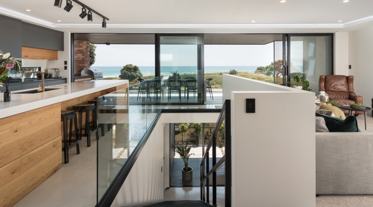 Space is at a premium in this contemporary house, interior design, kitchen renovation, tight spaces, di Rosa Cabinetry & furniture