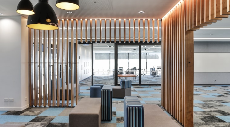 When in doubt, look down – colour-coded, area-specific architecture, floor, flooring, furniture, interior design, table, gray