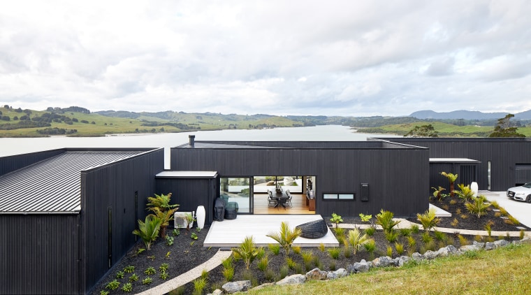 ​​​​​​​The three pavilions comprising this holiday home by 