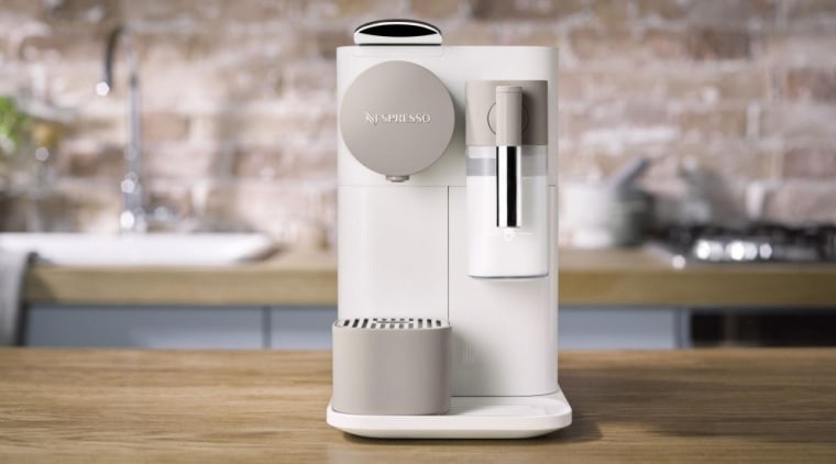 Nespresso coffee machines can give you barista-grade coffee home appliance, product, small appliance, technology, gray