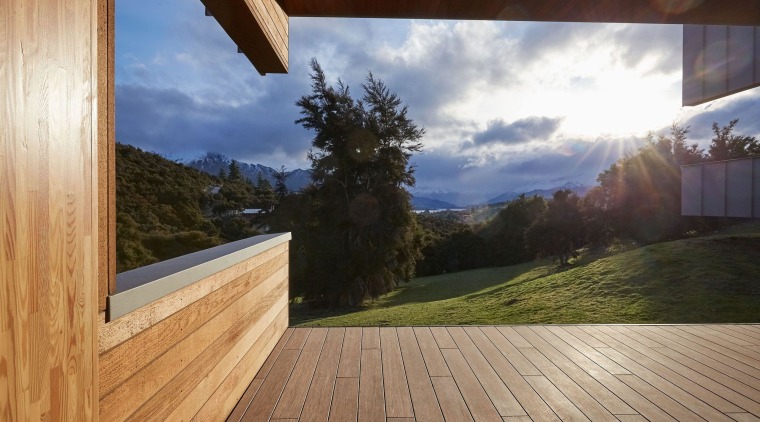 Bamboo X-treme decking is a truly ecological and 