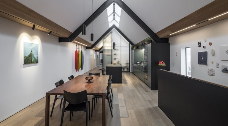 The existing roof structure was very low at 