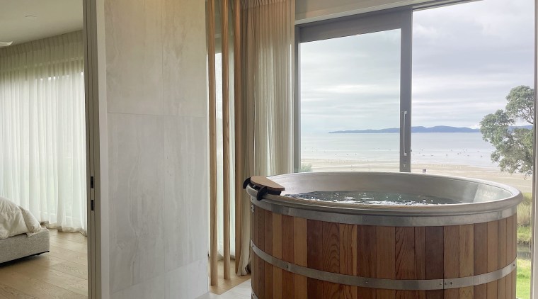 A Stoked hot tub adds personal character to 