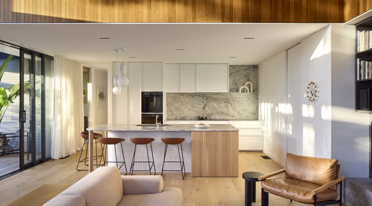 The design needed to reflect robust materials, an 