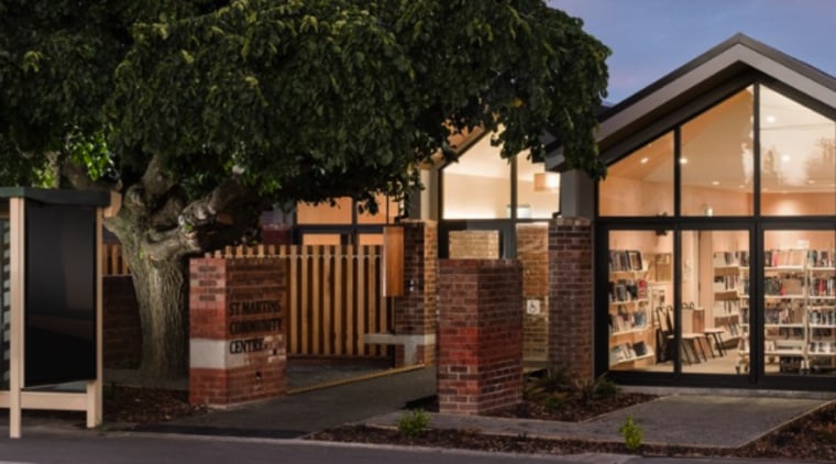 The St Martins Community Centre. - A joyful 