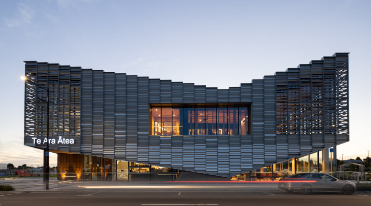 Te Ara Ātea – the new library, community 