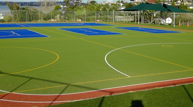 Tigerturf Multisport - artificial turf | grass | artificial turf, grass, line, plant, player, playground, sport venue, sports, structure, brown, green
