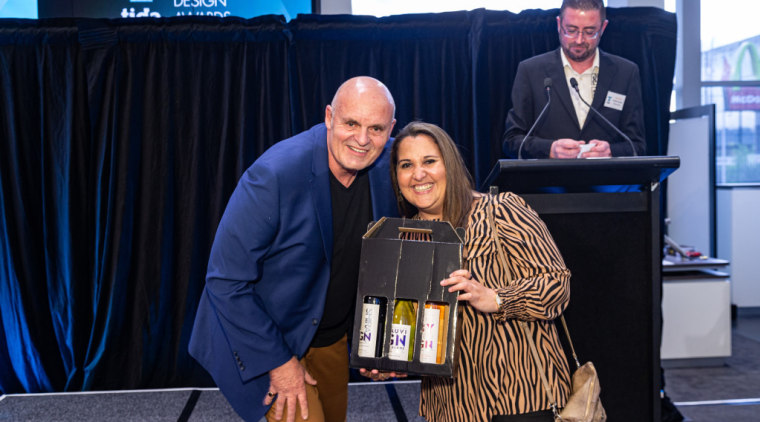 2019 TIDA New Zealand Homes presentation evening award, community, event, technology, black, blue