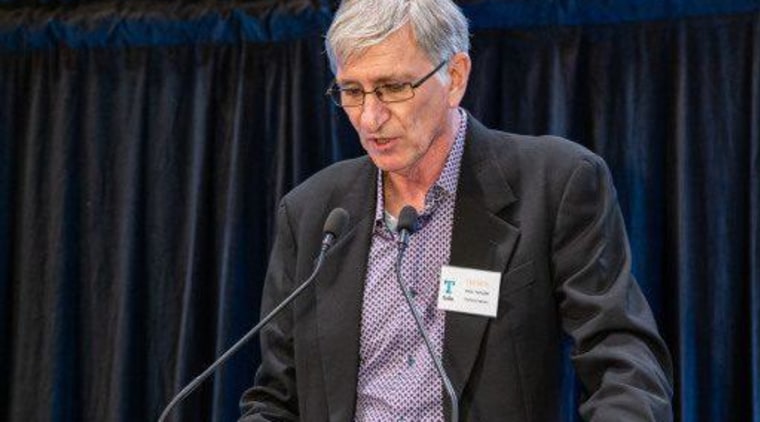 2019 TIDA New Zealand Homes presentation evening event, orator, public speaking, speaker, speech, spokesperson, black