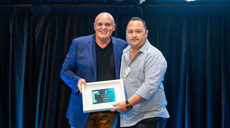 2019 TIDA New Zealand Homes presentation evening award, award ceremony, community, event, blue