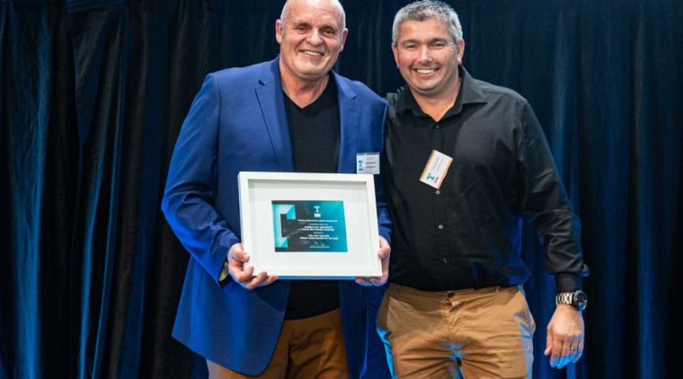 2019 TIDA New Zealand Homes presentation evening award, award ceremony, blue, electric blue, event, blue, black