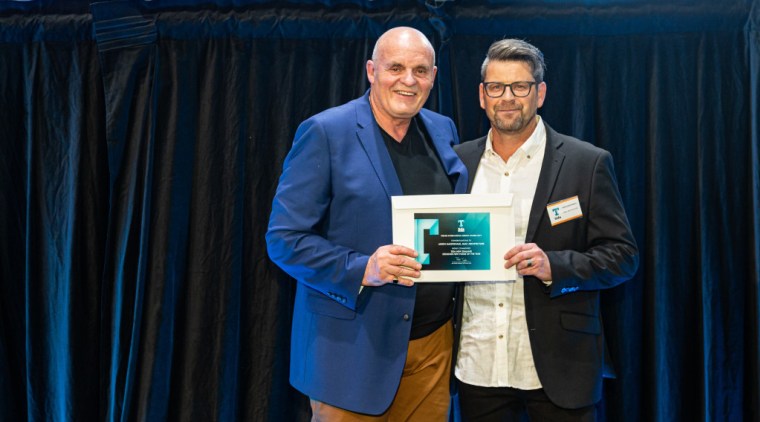 2019 TIDA New Zealand Homes presentation evening award, award ceremony, community, event, blue, black