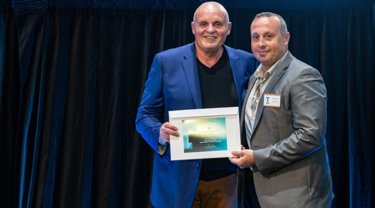 2019 TIDA New Zealand Homes presentation evening award, award ceremony, blue, community, event, black