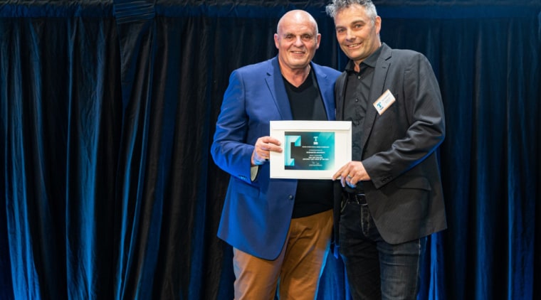 2019 TIDA New Zealand Homes presentation evening award, award ceremony, blue, employment, event, green, technology, blue, black