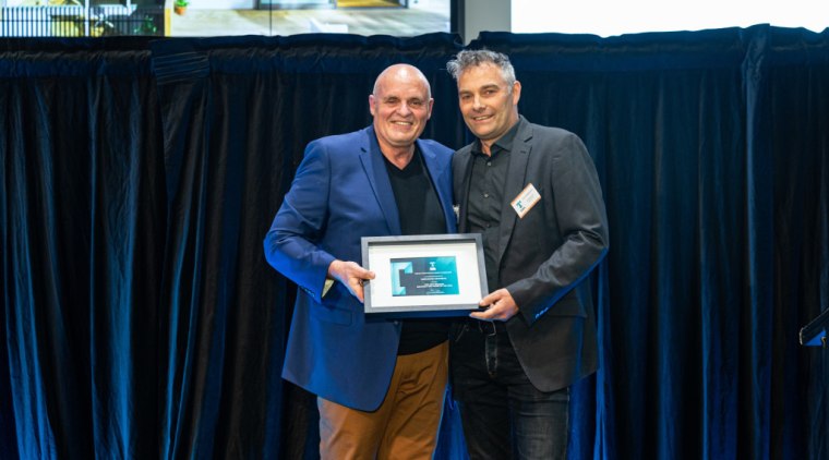 2019 TIDA New Zealand Homes presentation evening award, award ceremony, blue, electronic device, employment, event, technology, blue, black