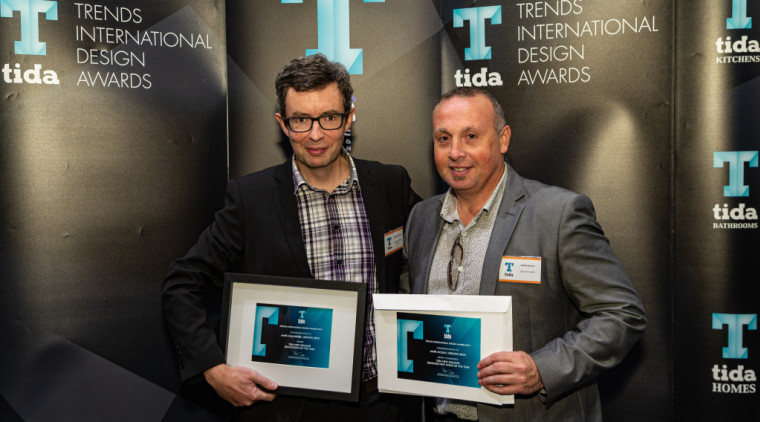 2019 TIDA New Zealand Homes presentation evening electronic device, event, job, media, product, technology, white-collar worker, black