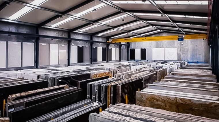 Universal Grantie Marble View black, gray, white