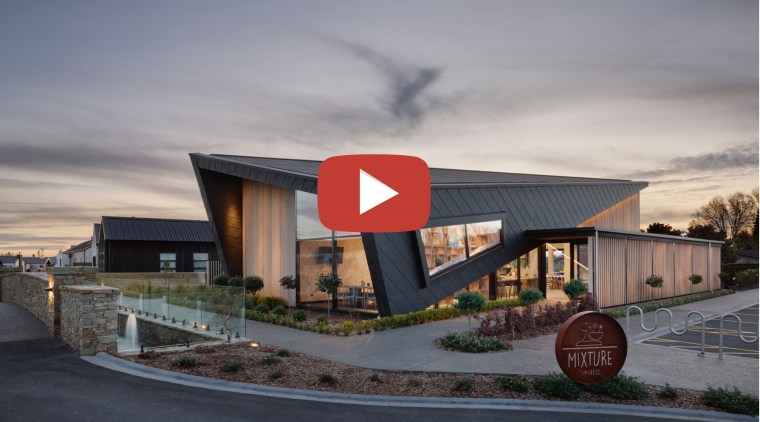 Tamahere Country Club cafe by Turner Road Architecture 