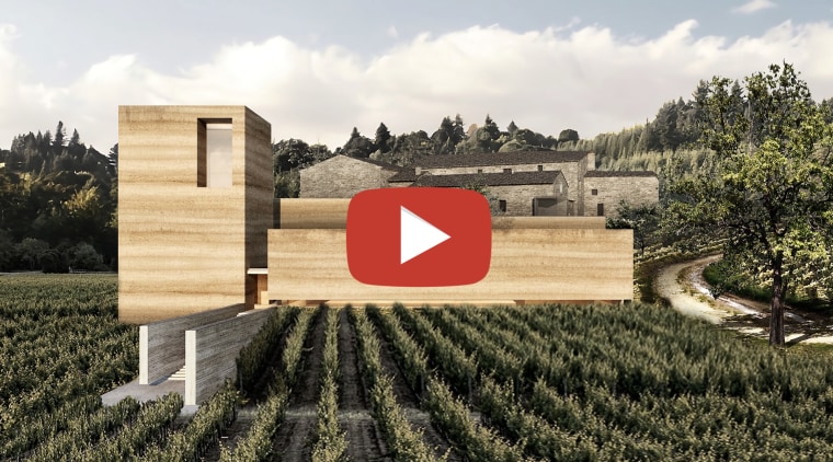 New multi-use winery building by JSPA Design for 