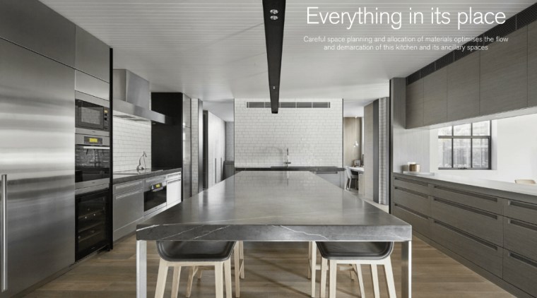 See Live eBook countertop, floor, interior design, kitchen, gray