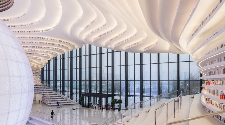 Part of the brief for the design of architecture, building, ceiling, daylighting, interior design, leisure centre, structure, white