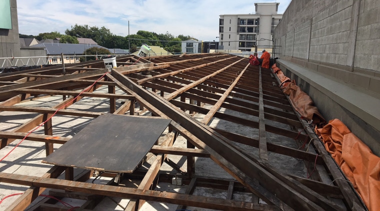 Dominion Constructors has the specialised skill set required construction, roof, steel, structure, track, black