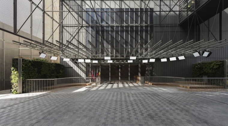 This new headquarters for the European Union Council architecture, building, structure, gray, black