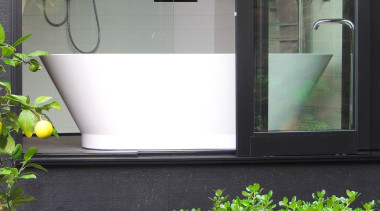 Room with a view – a private view architecture, door, glass, house, interior design, window, gray, black