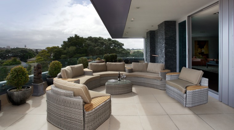 The Bermuda Suite of outdoor furniture from Top estate, furniture, interior design, living room, patio, property, real estate, gray