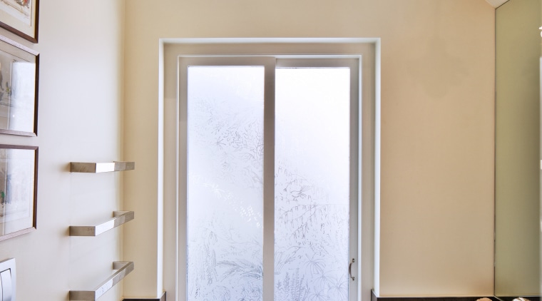 As another link to this homes past, the bathroom, ceiling, daylighting, home, interior design, room, sink, window, white, gray