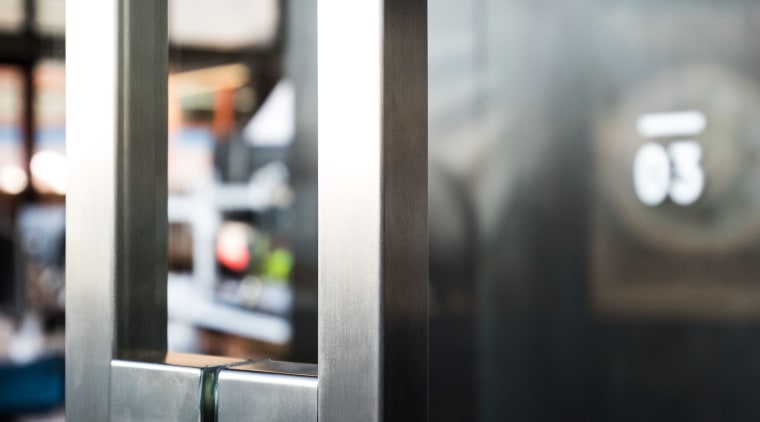 Chant specialises in both off-the-shelf and customised door glass, gray, black